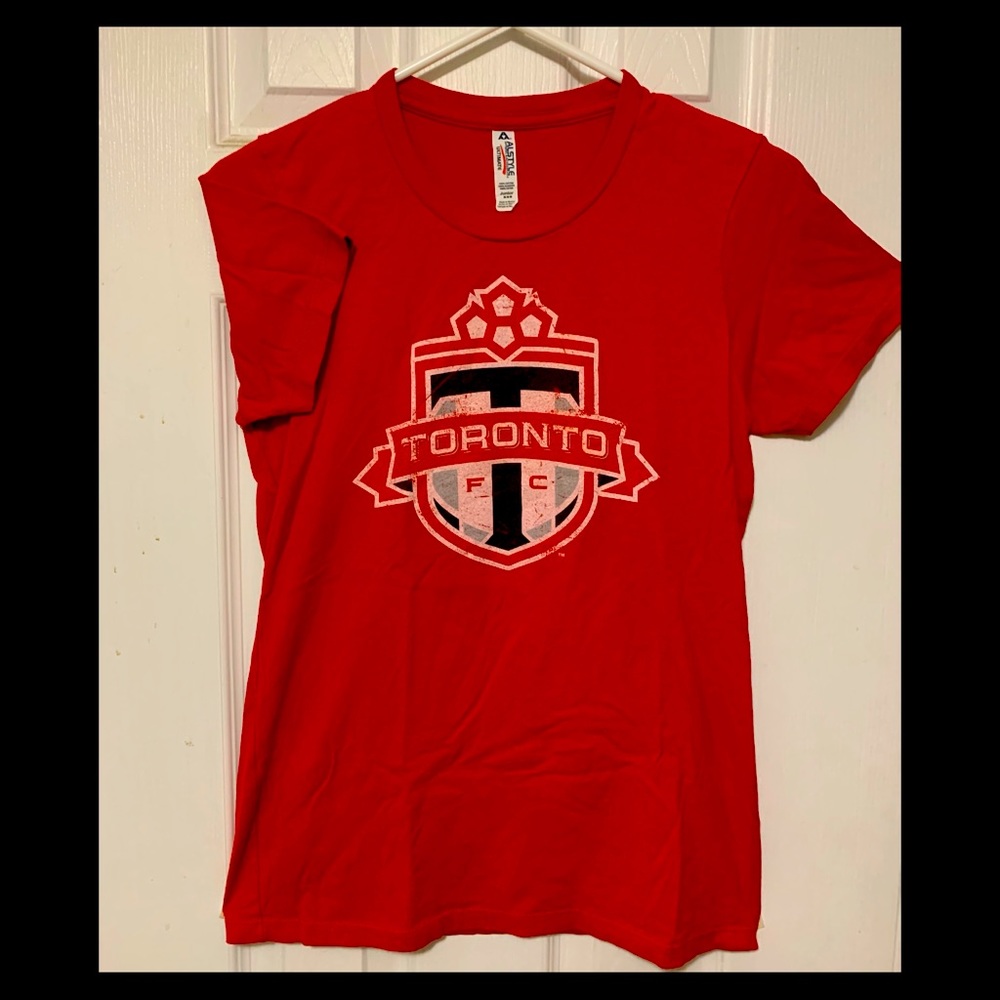 TFC Distressed Logo T-Shirt (Add-On)